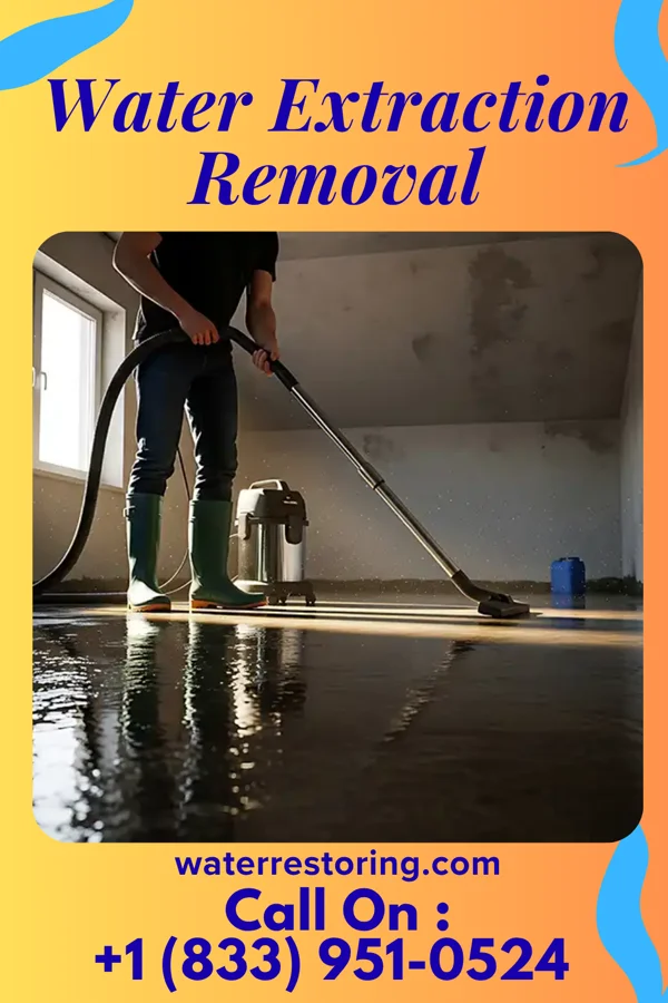 Water Extraction Removal in Bonnie Brae, IL